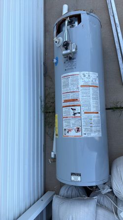Gas Water Heater Tank