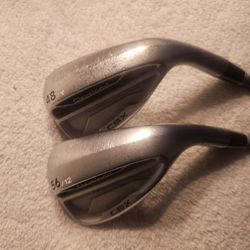 Cleveland CBX 48/2 48° Wedge, 56/12 56° SW