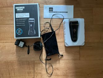 Sharper Image Electric Razor