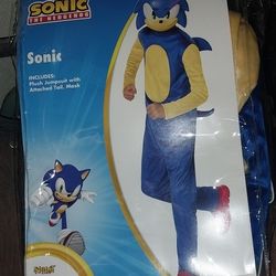 Sonic Halloween Costume