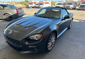 2017 Fiat Spider 124