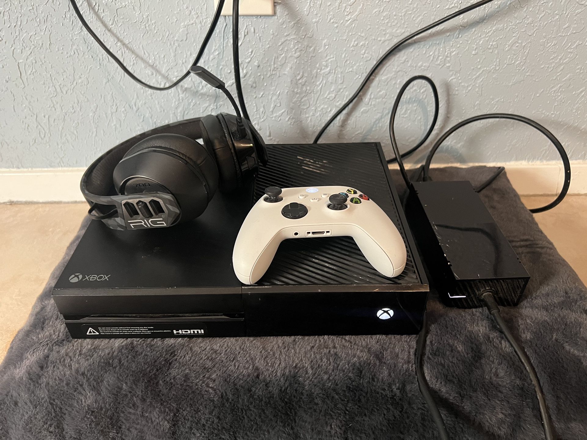 XBOX ONE (SET Controller Game And Headset)