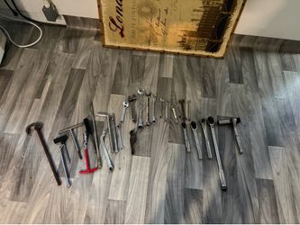 Tools for sale - bulk - Snap on Craftsman and more