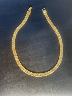 (GP) Gold Nugget Chain