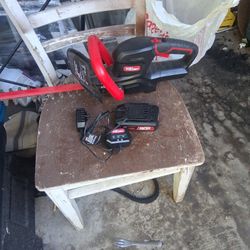 Hyper Tough Cordless Hedger