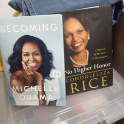 Two Popular Hardbacks