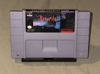 Bram Stroker’s Dracula (SNES)