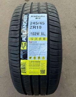 245/45/19 HT Tires Set