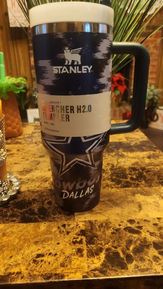 Dallas Cowboys Stanley 40oz Limited Edition Tumbler