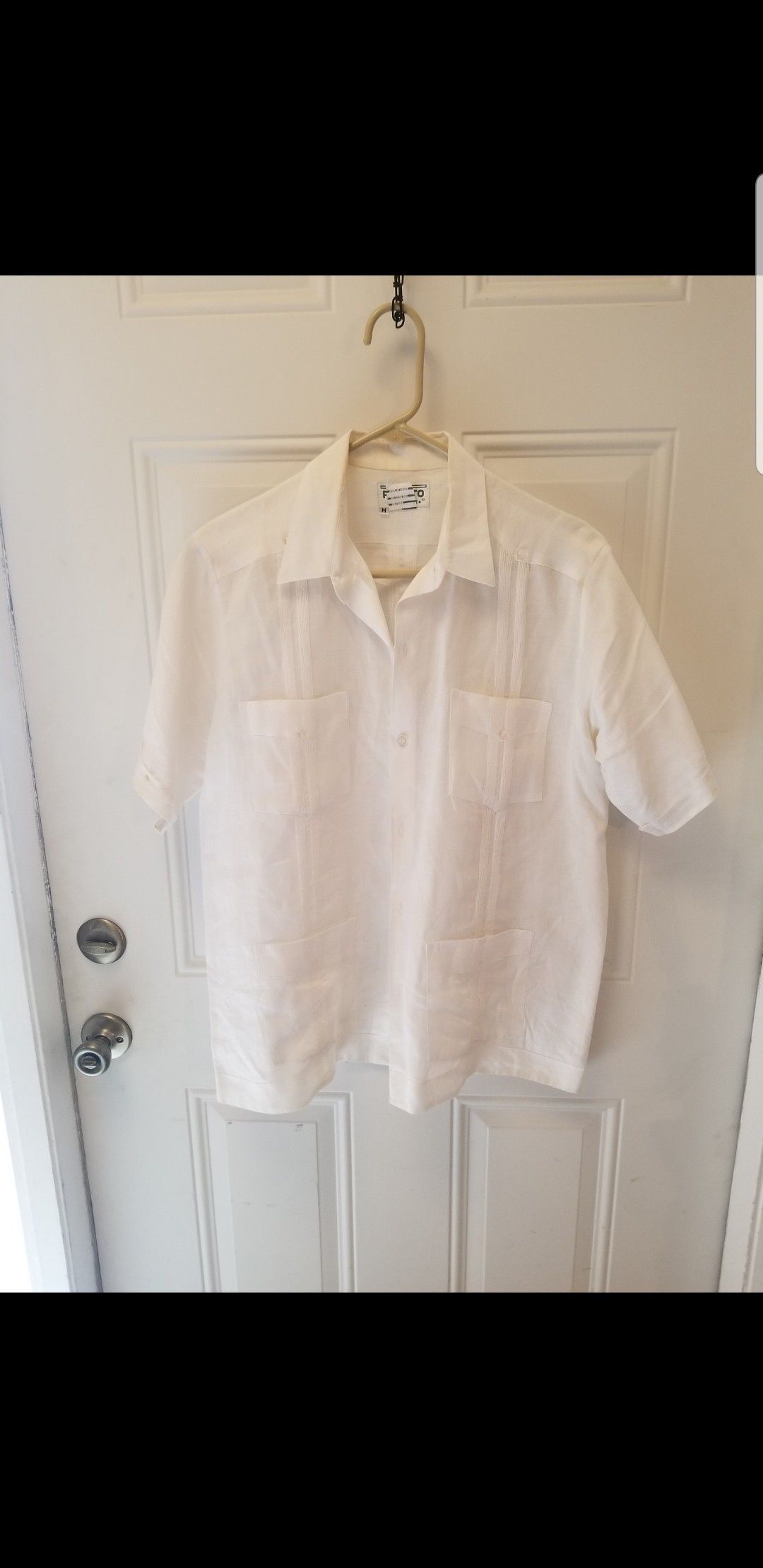 Renato Collezione men's linen Guayabera