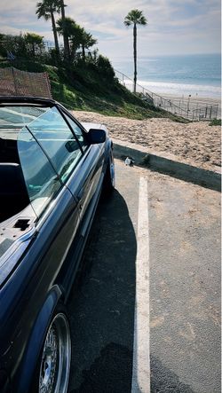 E30 1991 318i with a m30 swap