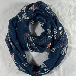 New England Patriots Sheer Infinity Scarf