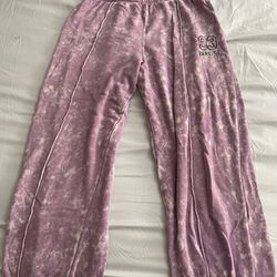Pink/Purple Sweatpants 