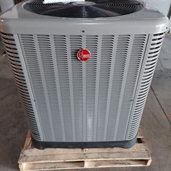 Rheem 2 Ton Air Conditioner - Outdoor Condenser