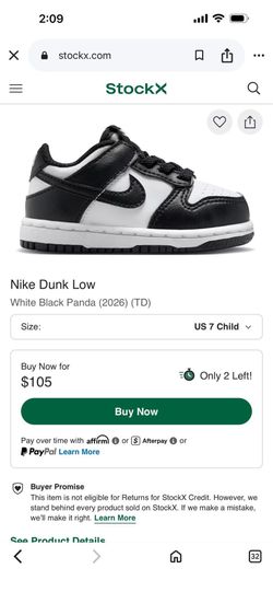 Toddler Nikes