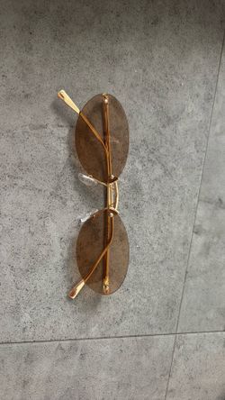 Sunglasses/oval/pink