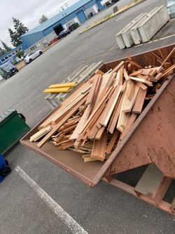 Wood scraps