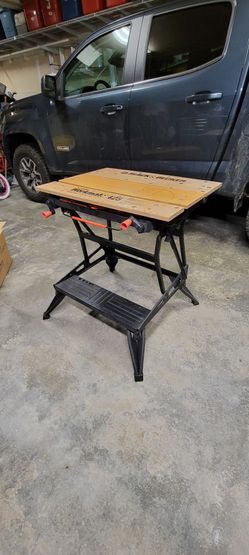 Black & Decker Workmate 425 Portable Bench for Sale in Auburn, WA - OfferUp