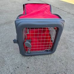 Small Sport Pet Travel Pop-Up Crate 