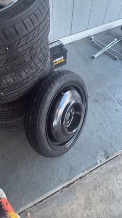 Tires for a 2008 Chevy cobalt LS