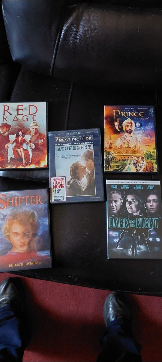 5 DVDs for $5