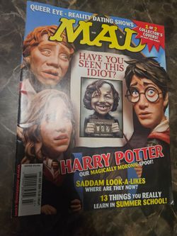 MAD Magazine #443 Harry Potter Cover July 2004