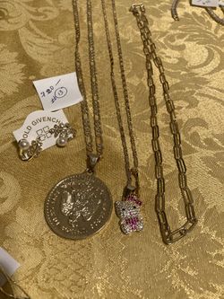 Gold Plated Set # 13 