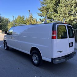 Chevy Express G3500 extended Cargo Van