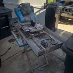 Tile Saw