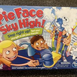 Pie face sky high game
