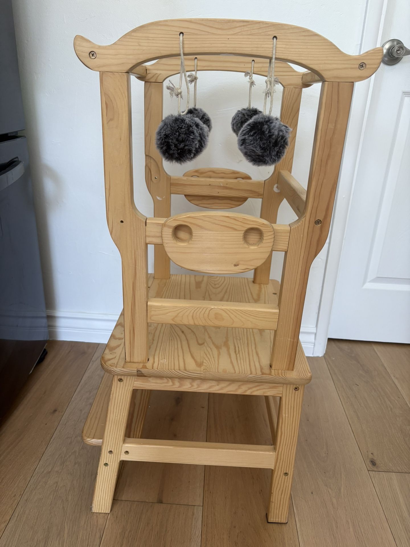 Cow Toddler Stool, Toddler Tower, Kitchen Montessori Step Stool