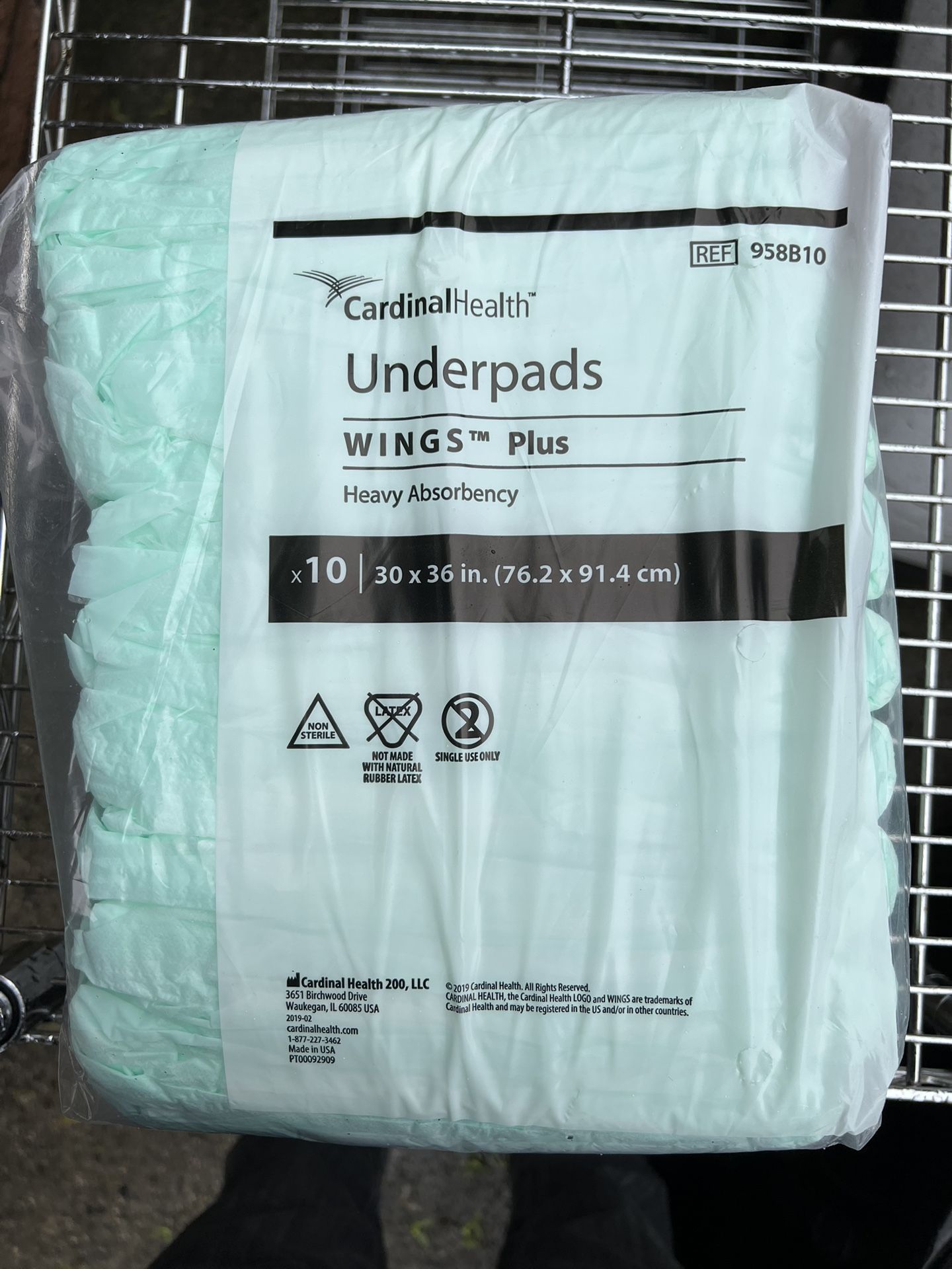 Thick Underpads For Bed And Pets