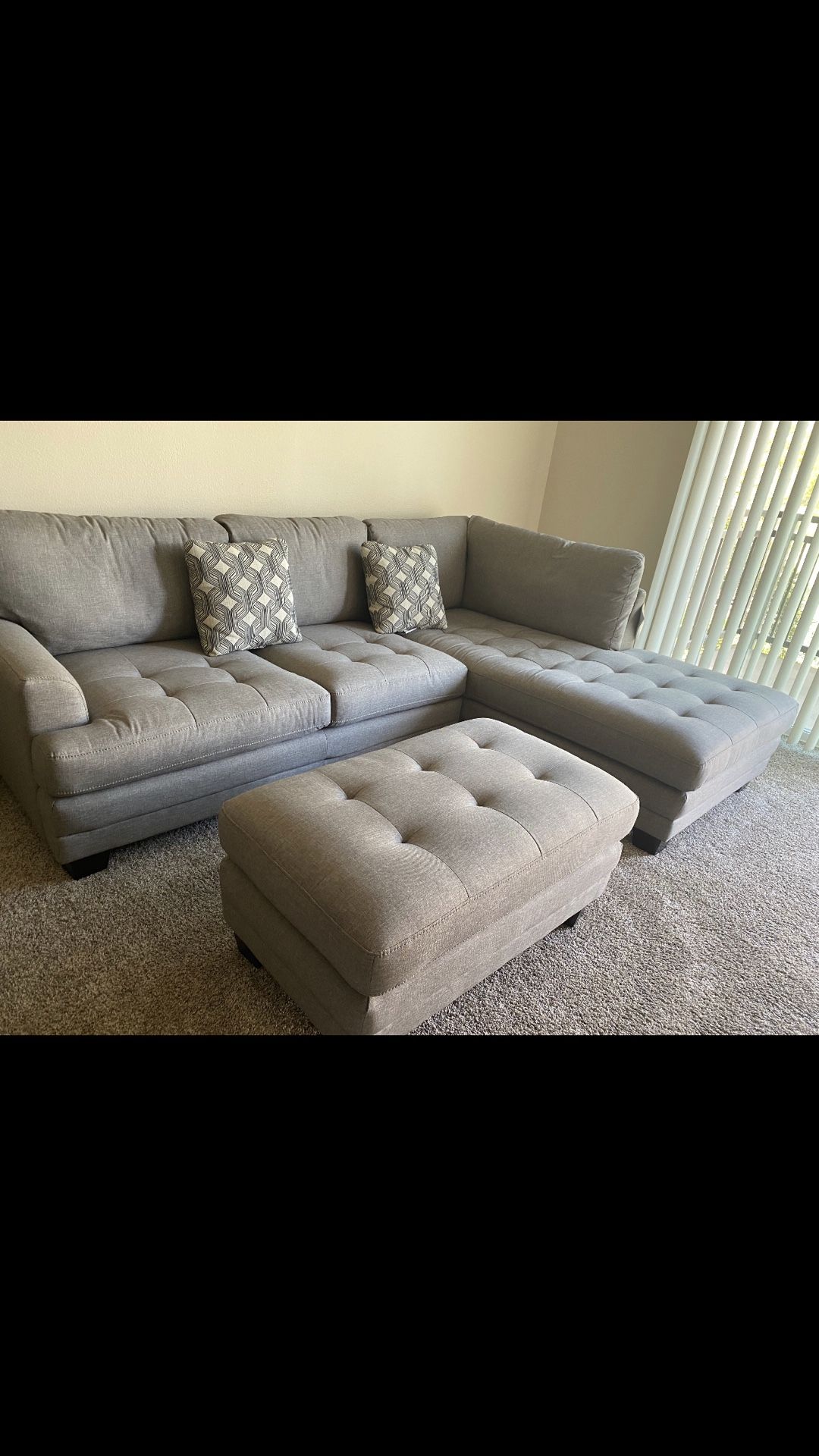 Beautiful Sectional couch