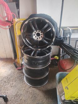 Rims 17" ALL 4 Complete Set