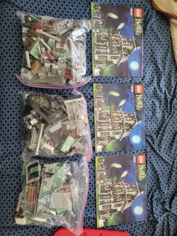 Lego 10228 monsters fighters Haunted House