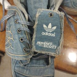 Adidas Denim Js Wings