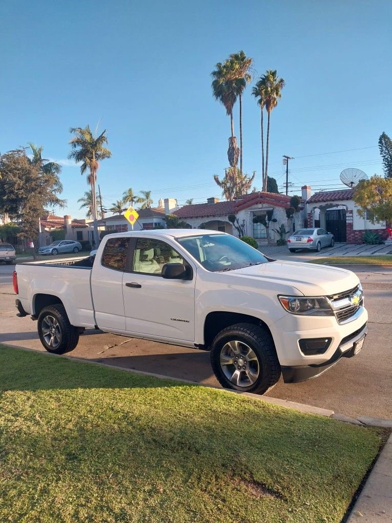 2018 Chevrolet Colorado