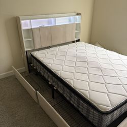 Queen Bed And Frame