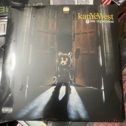 Kanye West Late Registration Vinyl Record