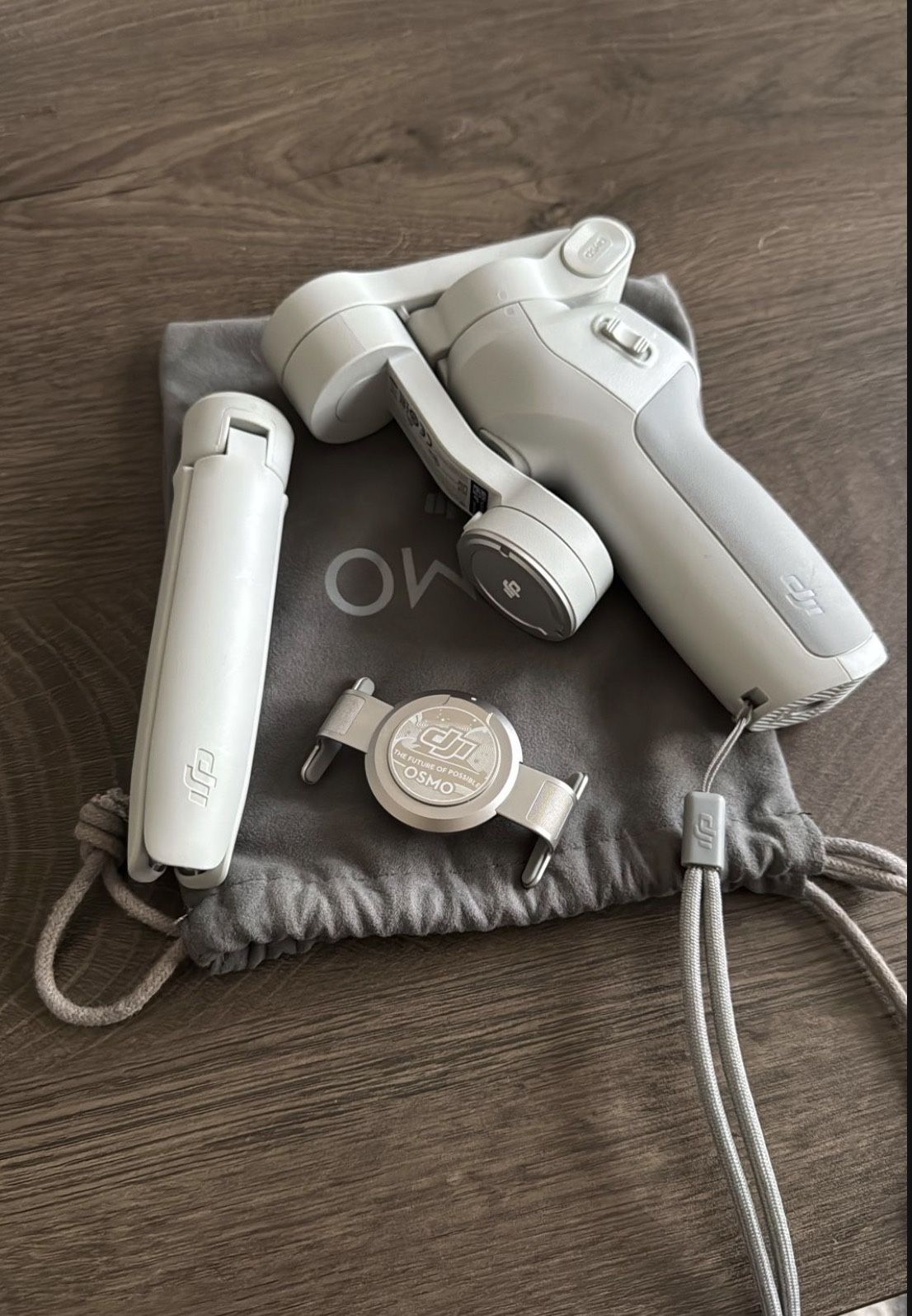 DJI OM 4 Gimbal Phone Stabilizer