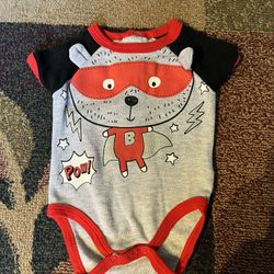 Baby Boy Short Sleeve Outfits - 0-3mo (Lot B)