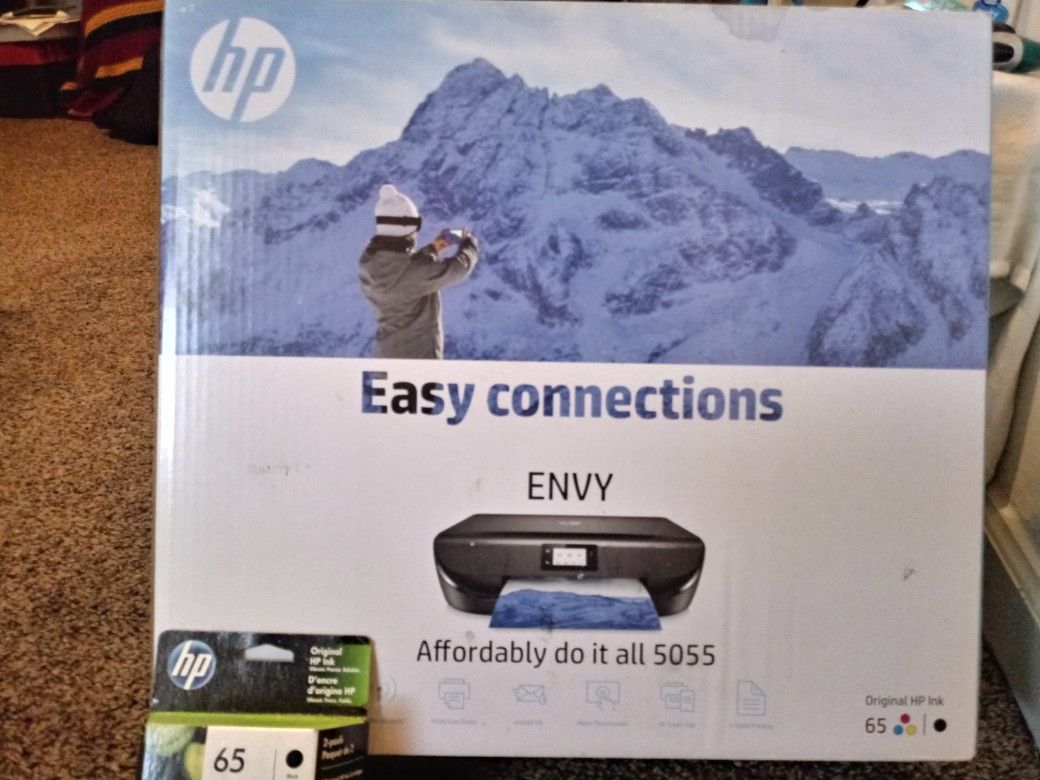 ENVY 5055 "ALL IN ONE" PRINTER