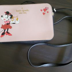 Kate Spade Bags Disney X Kate Spade New York Minnie Mouse Double Zip Crossbody