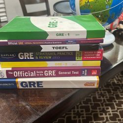 Free GRE TOEFL Book 22nd Edition