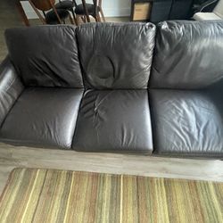 Leather Sofa