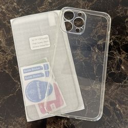 Clear iPhone Case 12, 12 Pro, 12 Pro Max, 13, 13 Pro, 13 Pro Max
