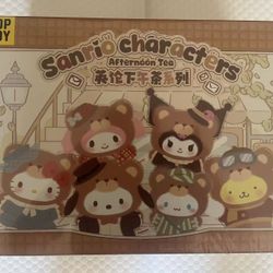 Sanrio Afternoon Tea Blind Box FULL SET Keychain Pendants