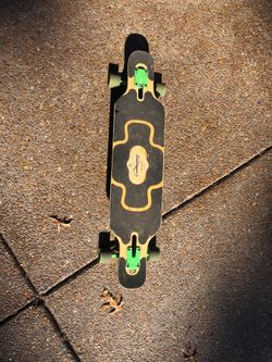 Loaded Tan Tien Longboard