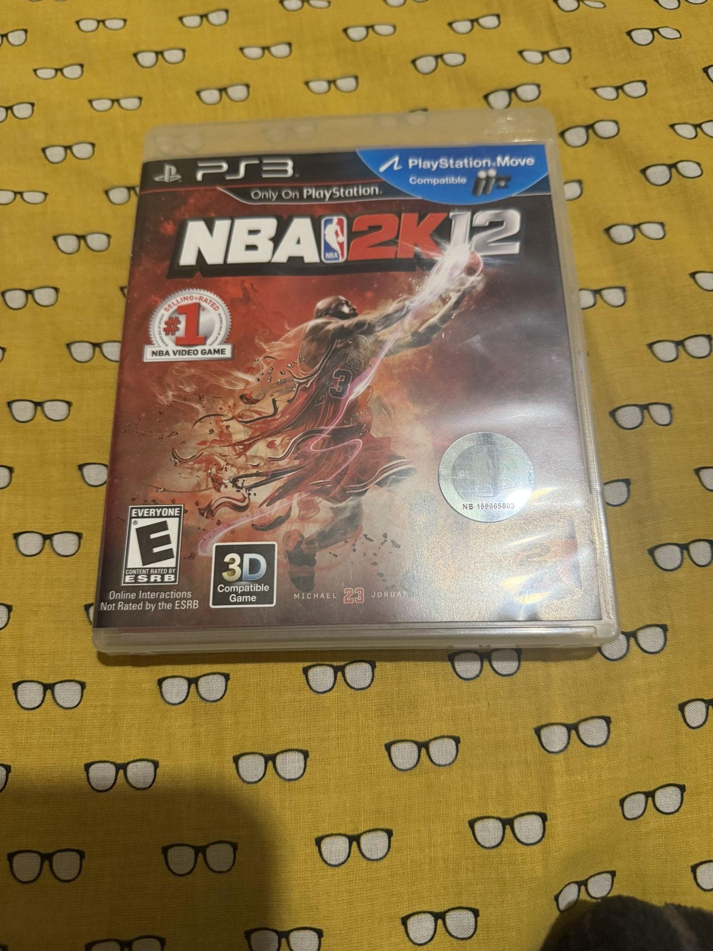 NBA 2k12 (PS3)