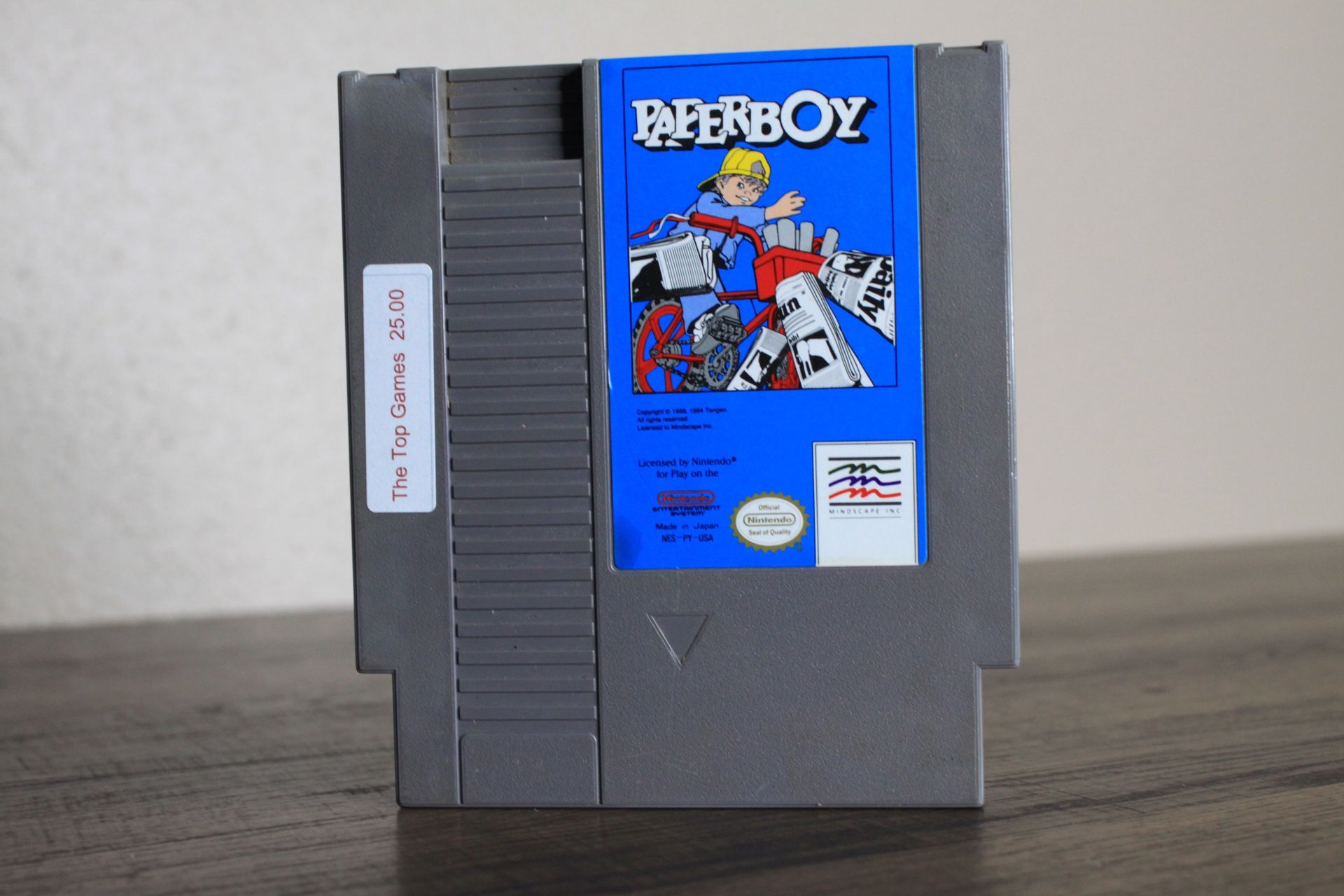 Nintendo Original Paperboy